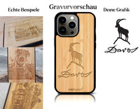 Thumbnail for INDIVIDUELL iPhone 15 Pro Bambus-Kunststoff
